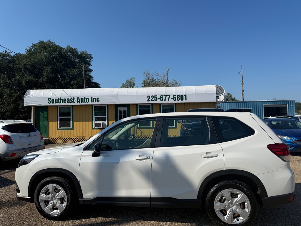 2024 SUBARU FORESTER