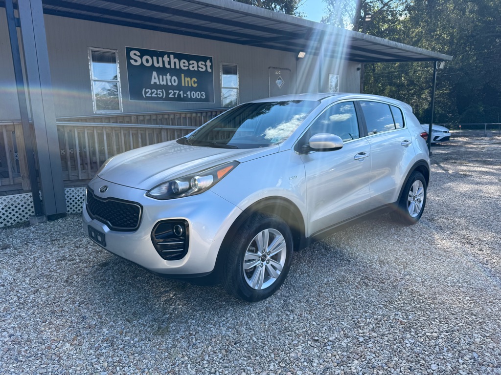 2017 KIA SPORTAGE