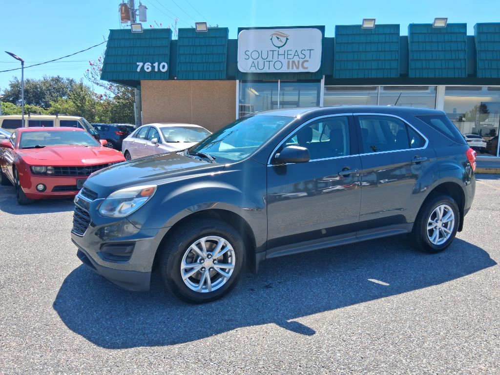 2017 CHEVROLET EQUINOX