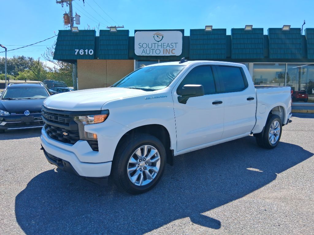 2024 CHEVROLET SILVERADO 1500