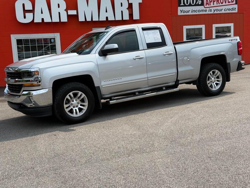 2017 CHEVROLET SILVERADO 1500