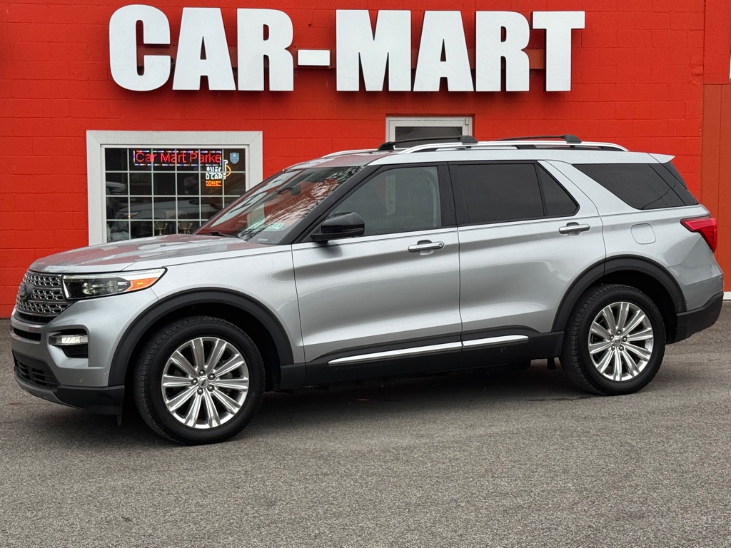 2021 FORD EXPLORER