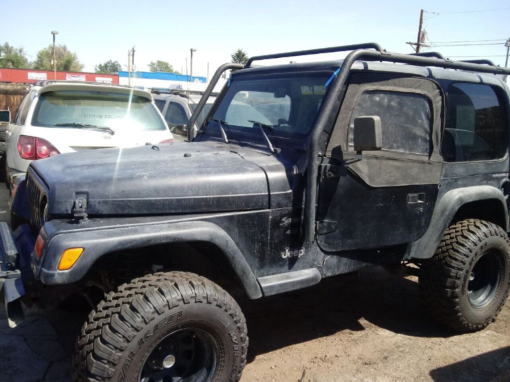 Photo 2 of this JEEP WRANGLER / TJ
