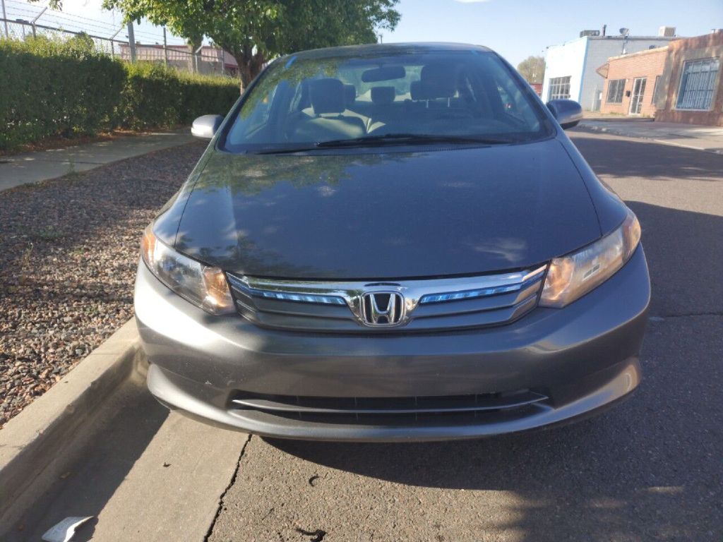 2012 HONDA CIVIC