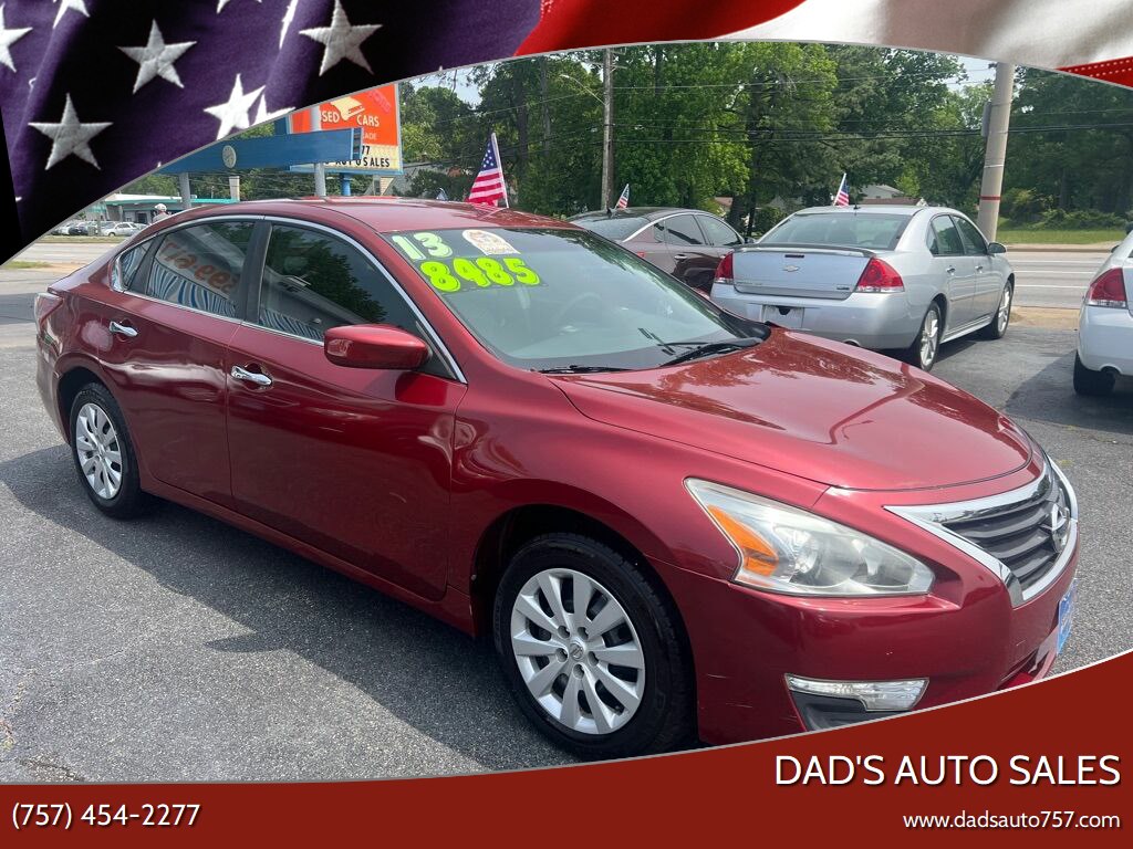2013 NISSAN ALTIMA