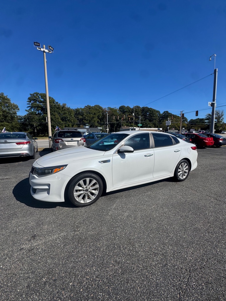 2017 KIA OPTIMA