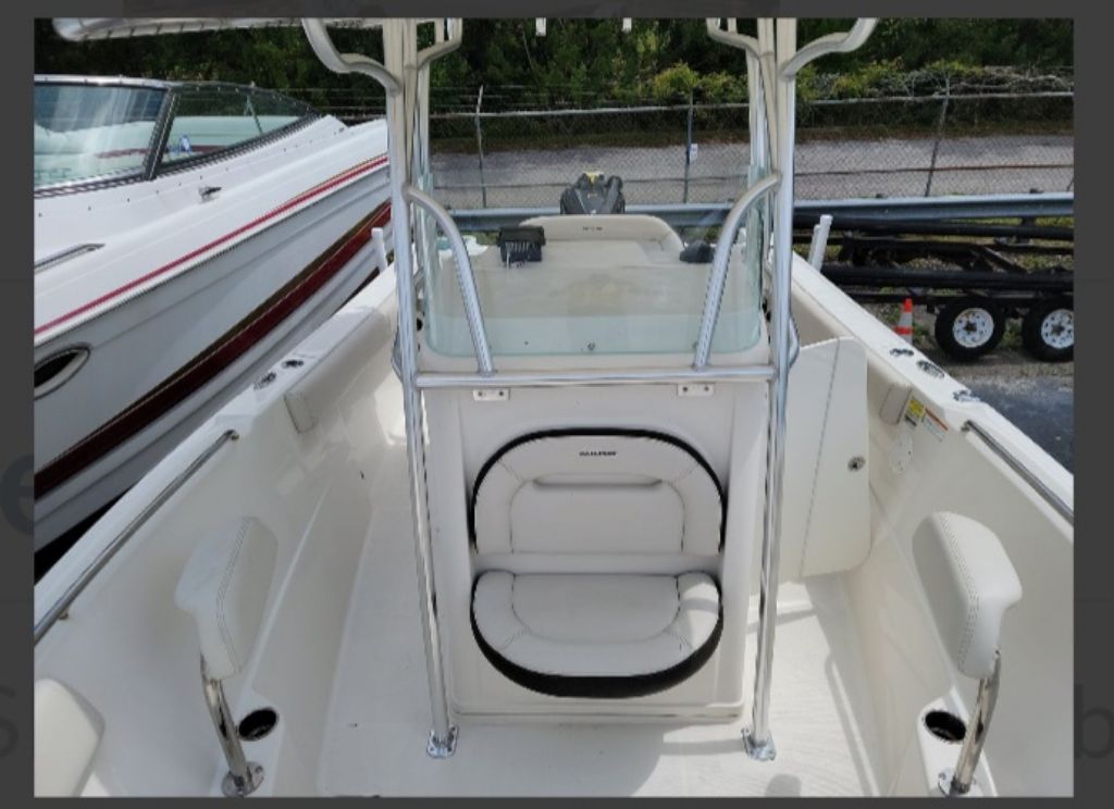 Photo 9 of this SAILFISH 242CC