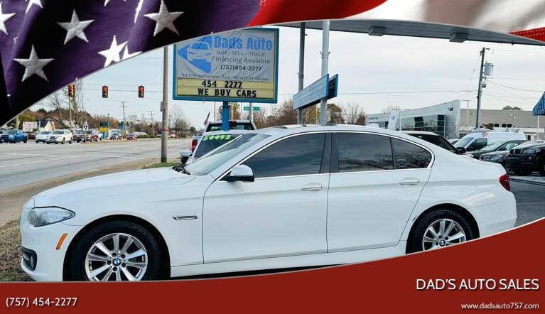 2016 BMW 5 SERIES