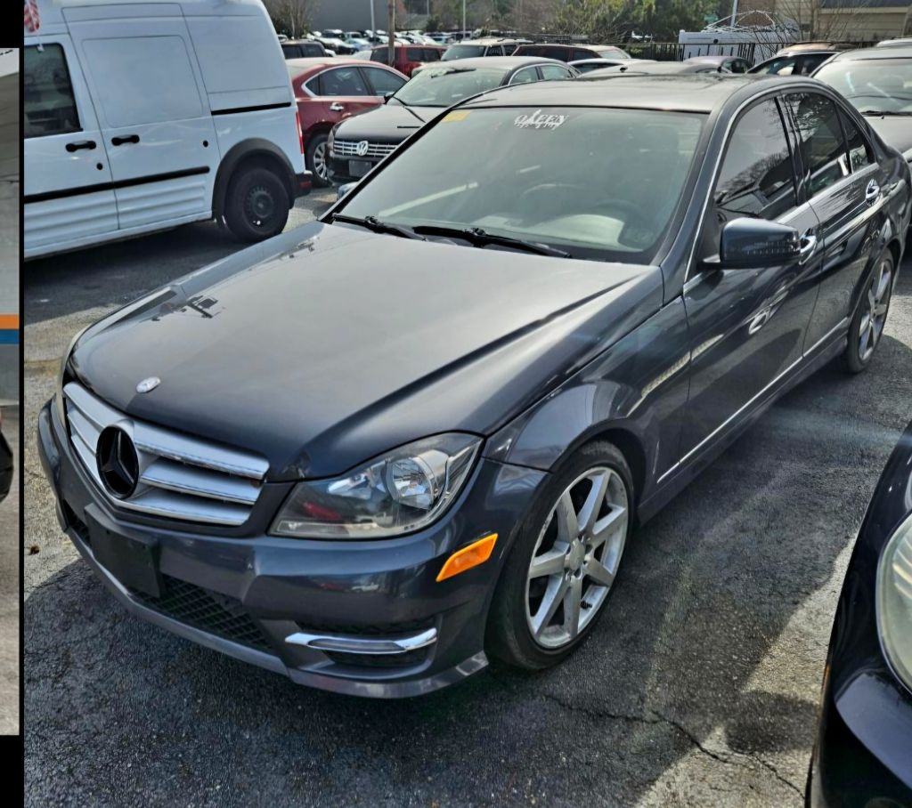 2013 MERCEDES-BENZ C-CLASS