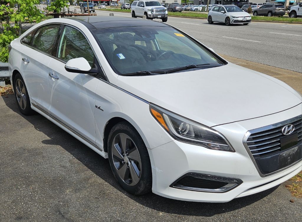 2017 HYUNDAI SONATA HYBRID