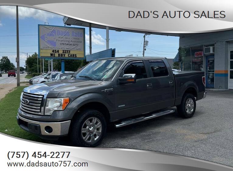2012 FORD F-150