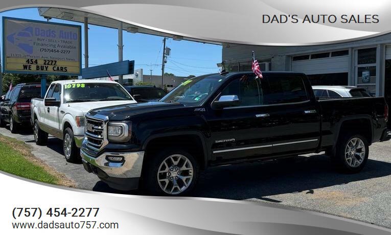 2018 GMC SIERRA 1500