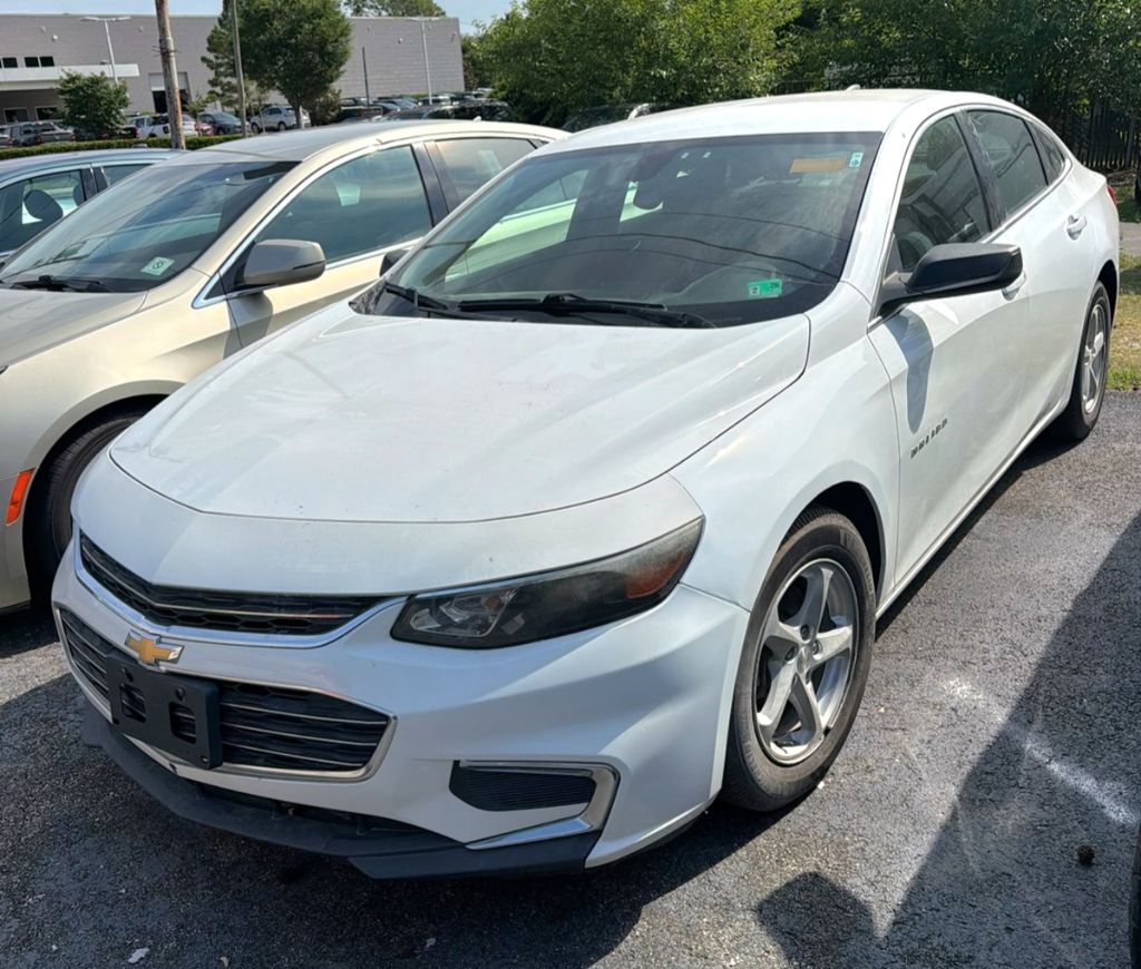 2016 CHEVROLET MALIBU
