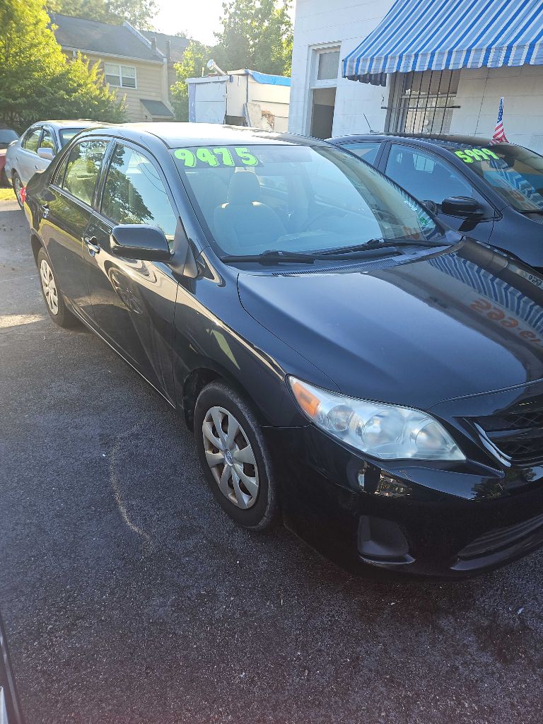 2011 TOYOTA COROLLA