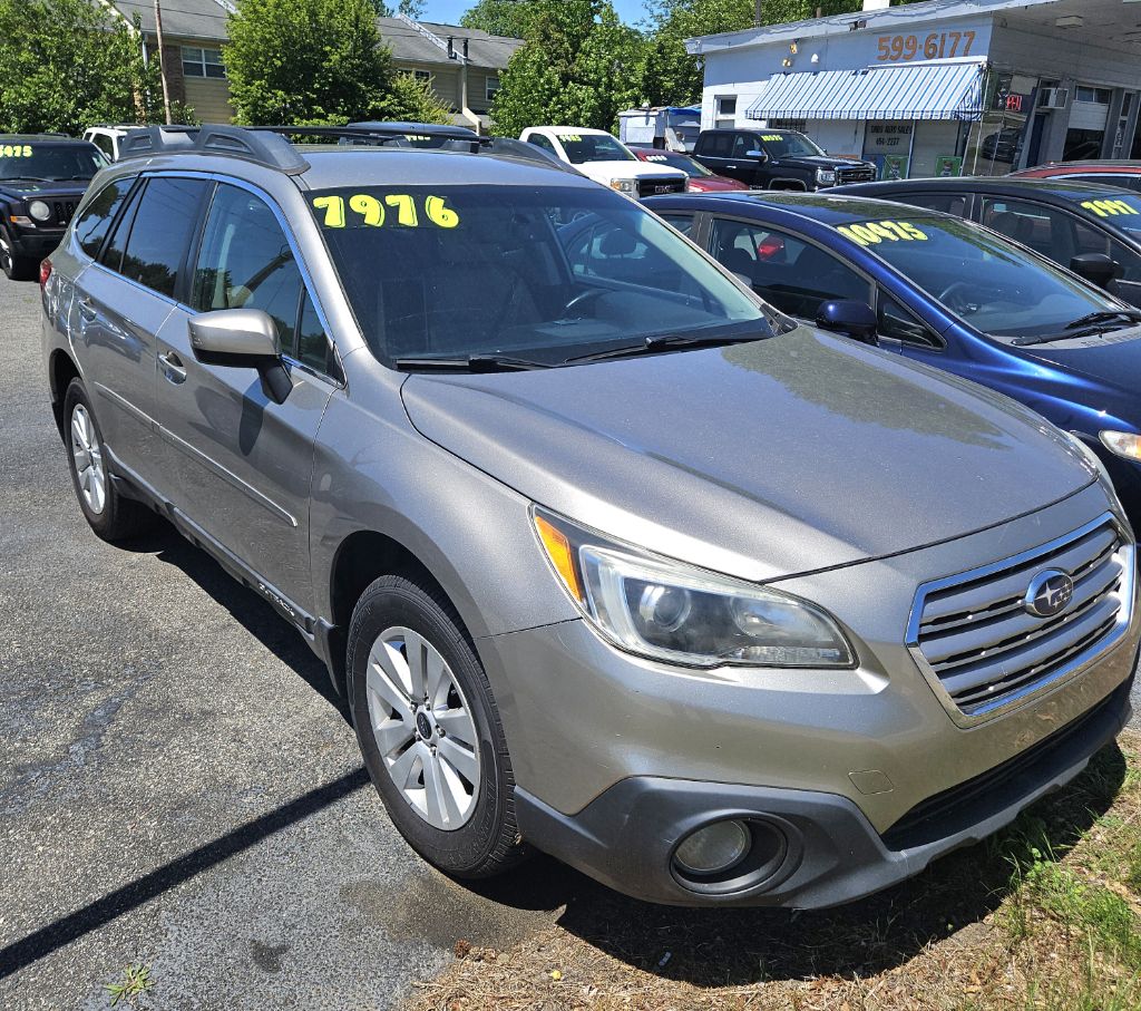 2016 SUBARU OUTBACK