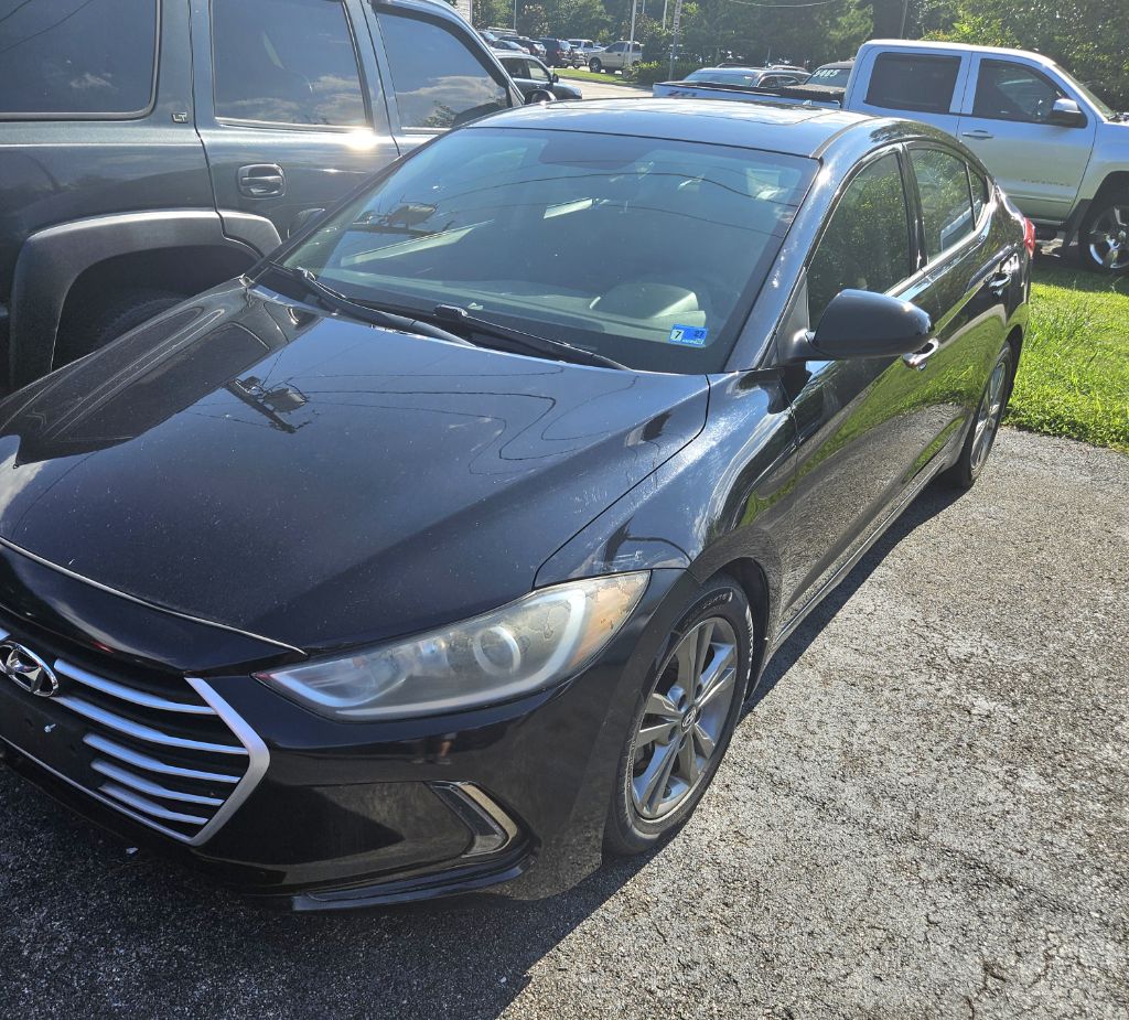 2017 HYUNDAI ELANTRA