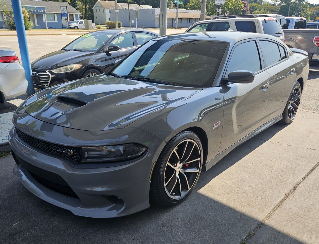 2017 DODGE CHARGER