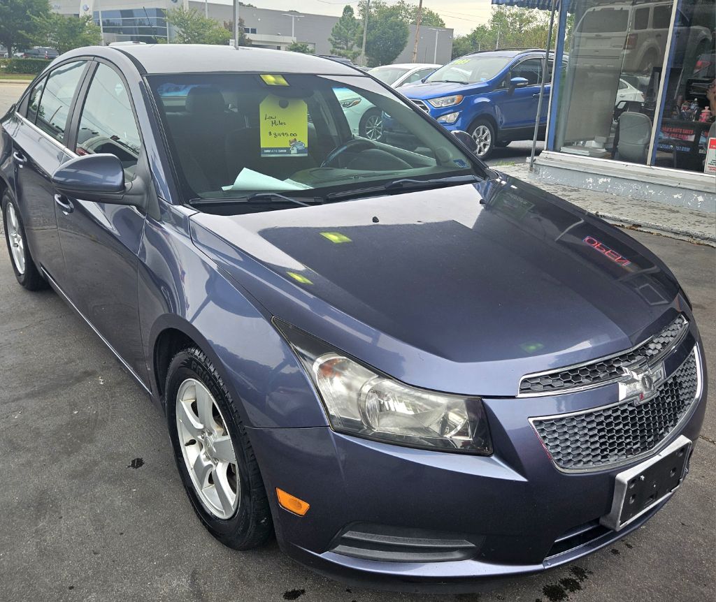 2014 CHEVROLET CRUZE