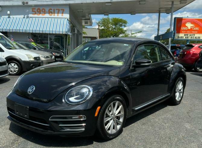 2017 VOLKSWAGEN BEETLE