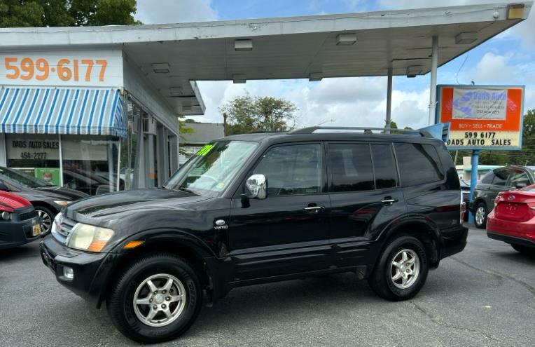 2001 MITSUBISHI MONTERO