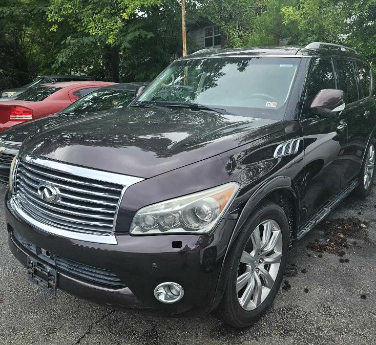 2012 INFINITI QX56