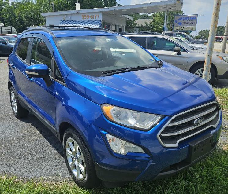 2020 FORD ECOSPORT