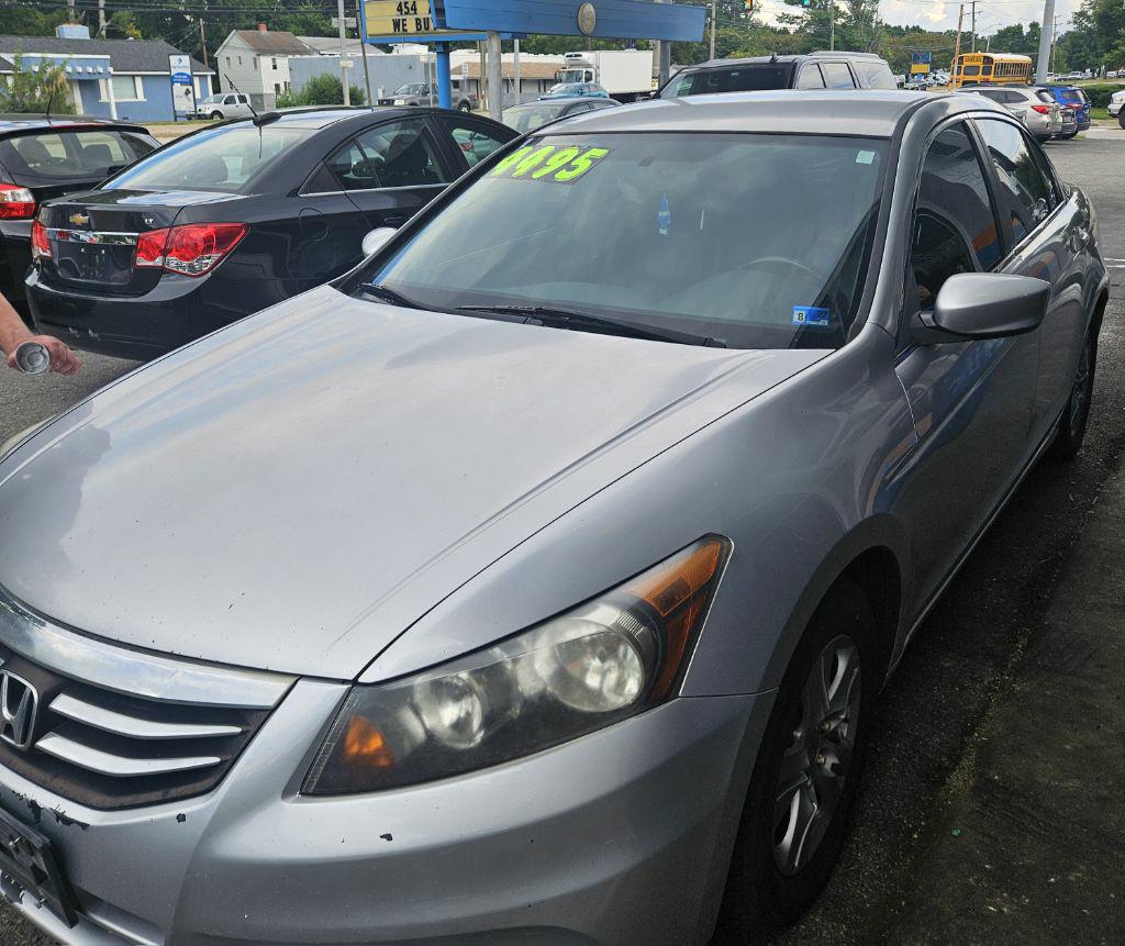 2012 HONDA ACCORD
