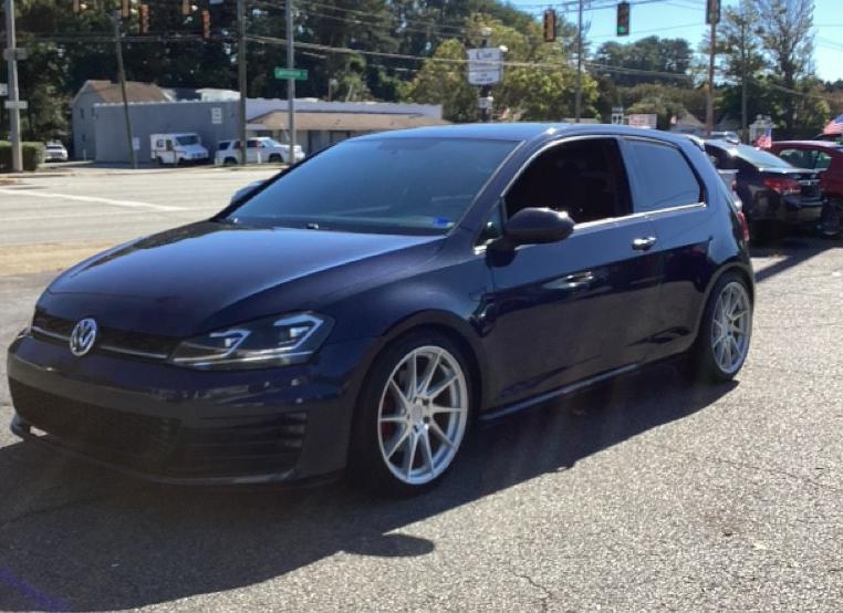 2016 VOLKSWAGEN GTI