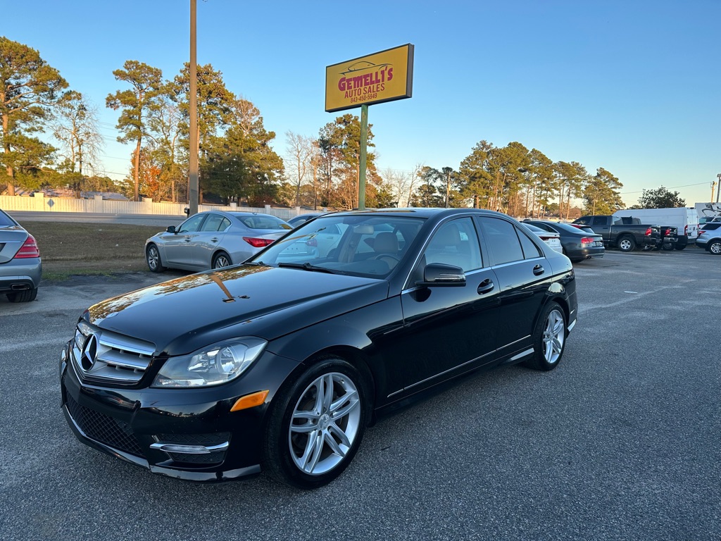 2013 MERCEDES-BENZ C-CLASS