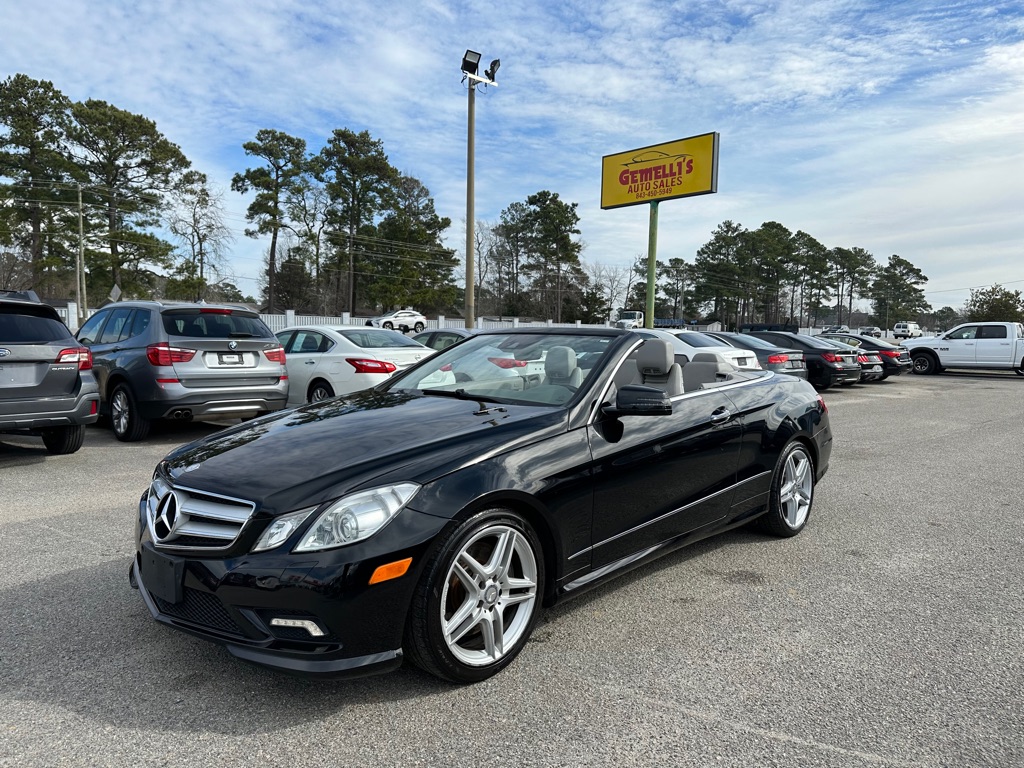 2011 MERCEDES-BENZ E-CLASS