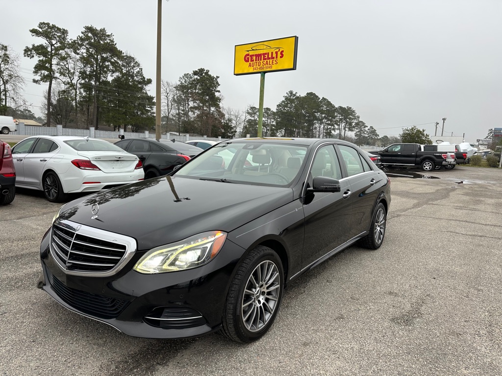 2014 MERCEDES-BENZ E-CLASS