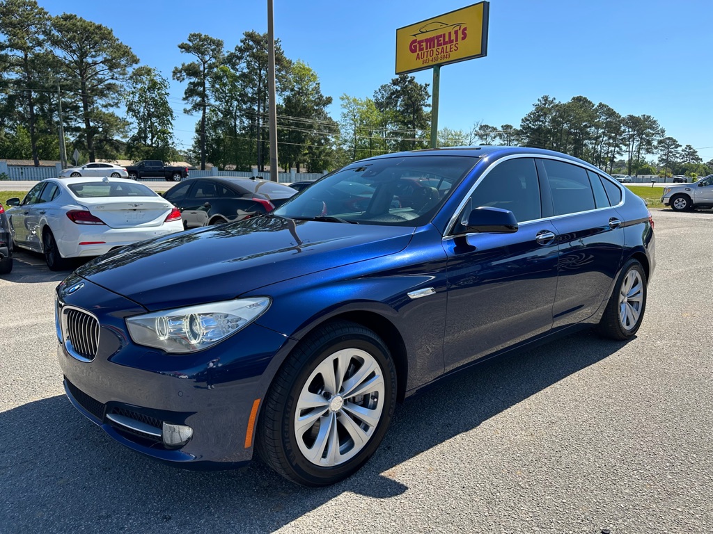 2012 BMW 535