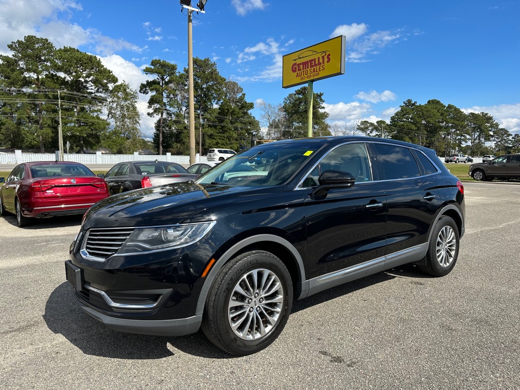 2017 LINCOLN MKX