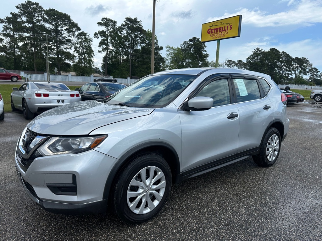 2017 NISSAN ROGUE