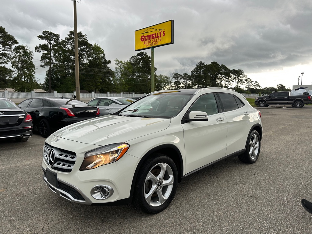2018 MERCEDES-BENZ GLA