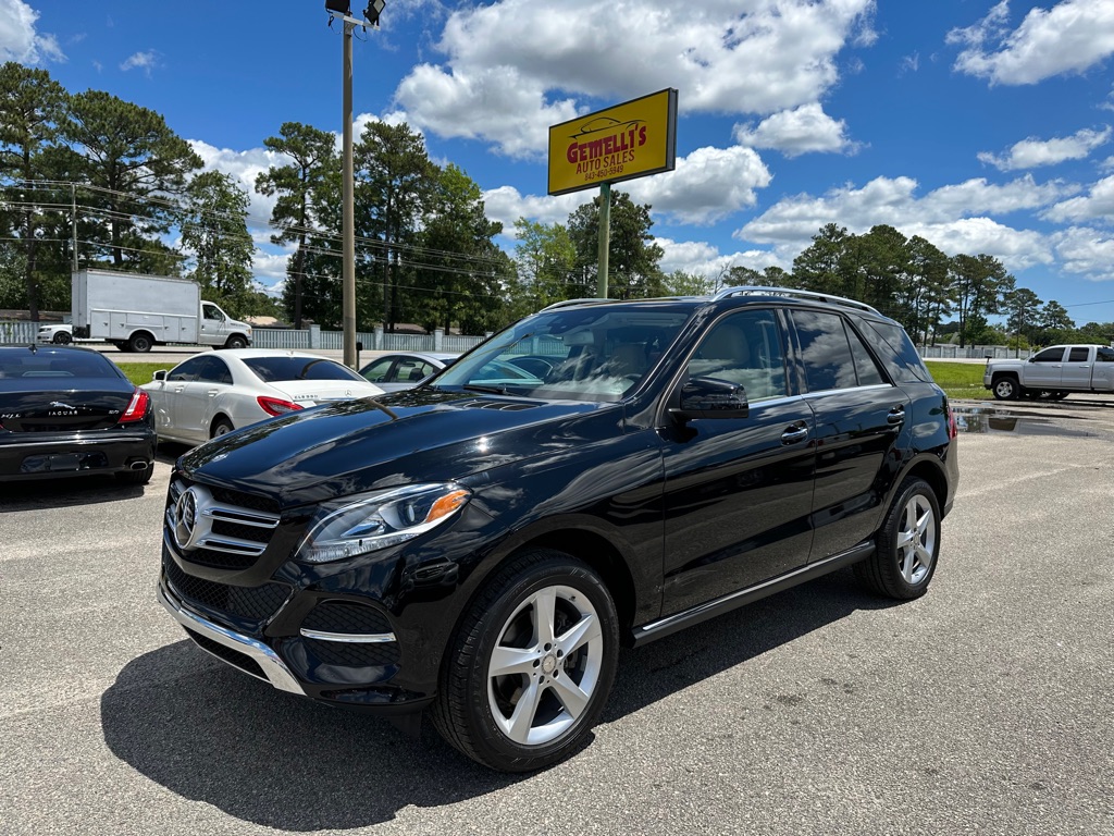 2016 MERCEDES-BENZ GLE