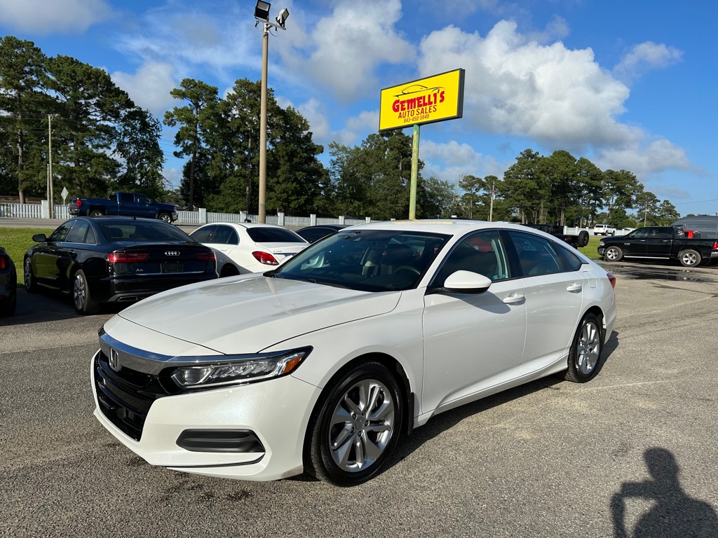 2018 HONDA ACCORD
