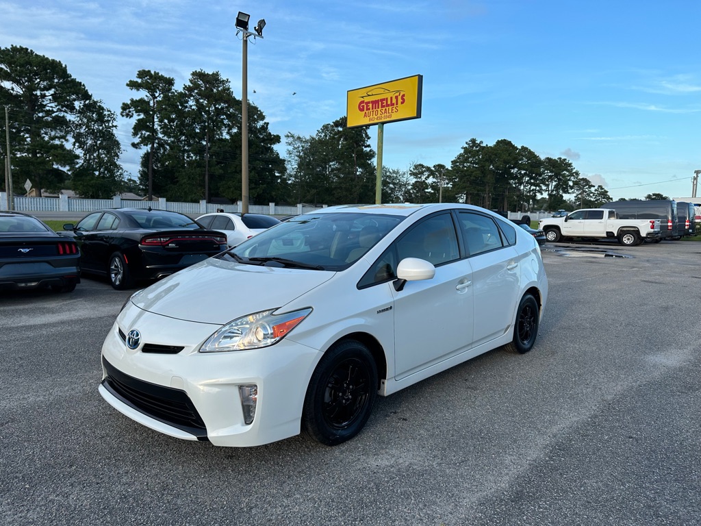 2014 TOYOTA PRIUS