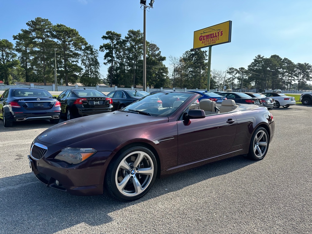 2006 BMW 650