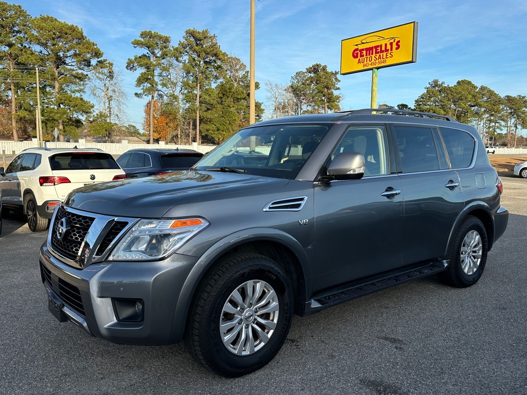 2019 NISSAN ARMADA