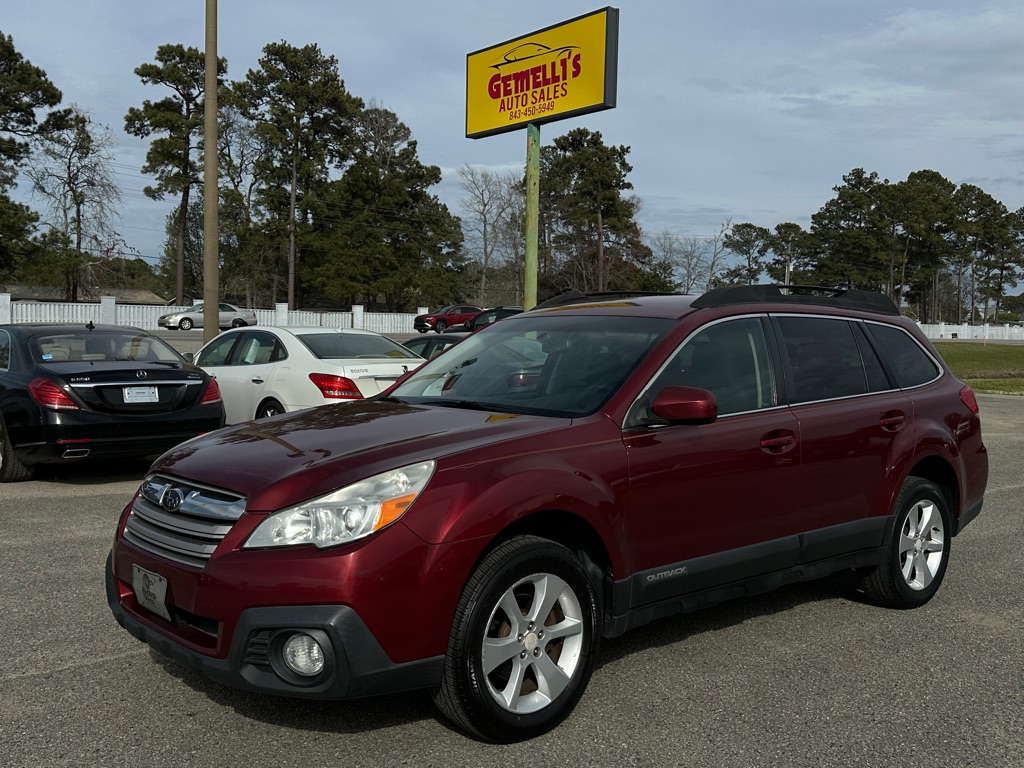 2014 SUBARU OUTBACK
