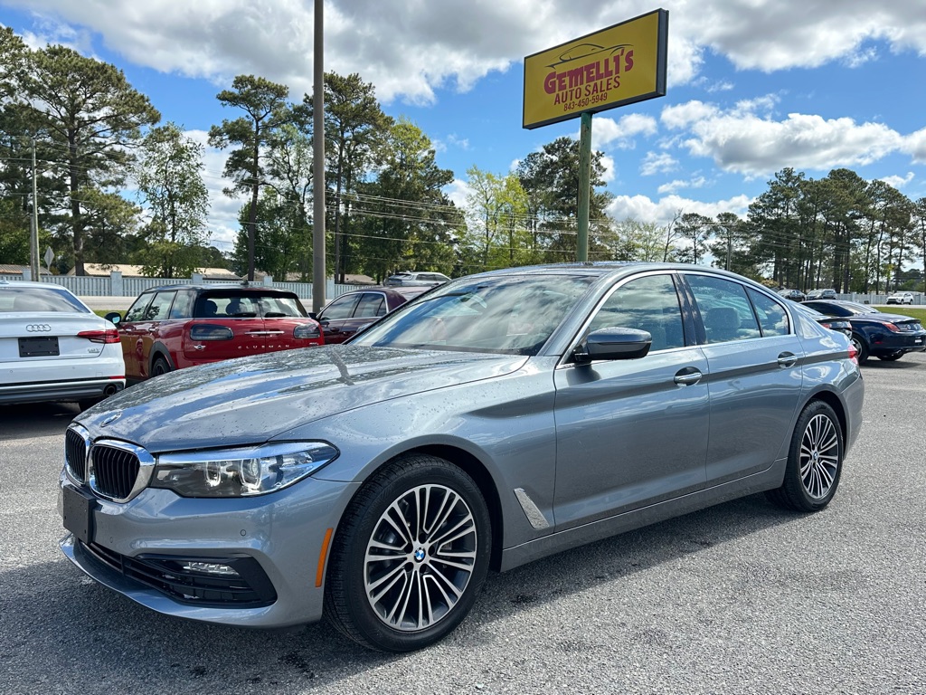 2018 BMW 530