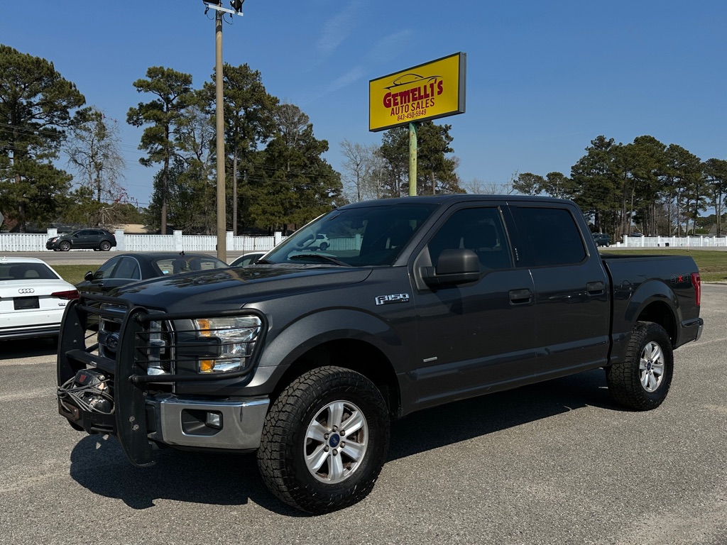 2016 FORD F150