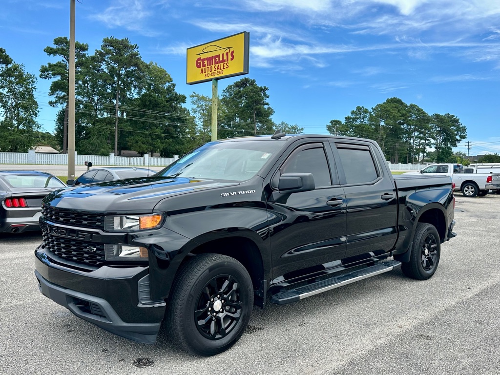 2020 CHEVROLET SILVERADO 1500