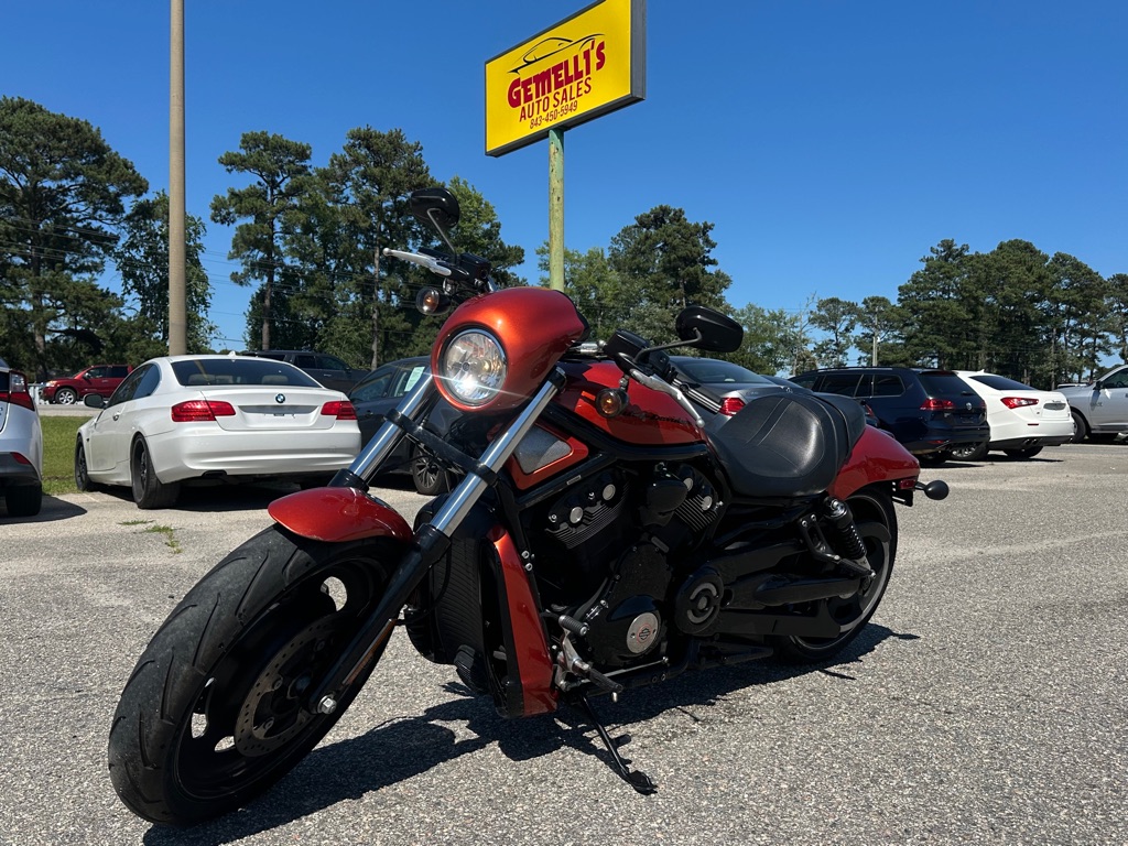 2011 HARLEY-DAVIDSON VRSCDX