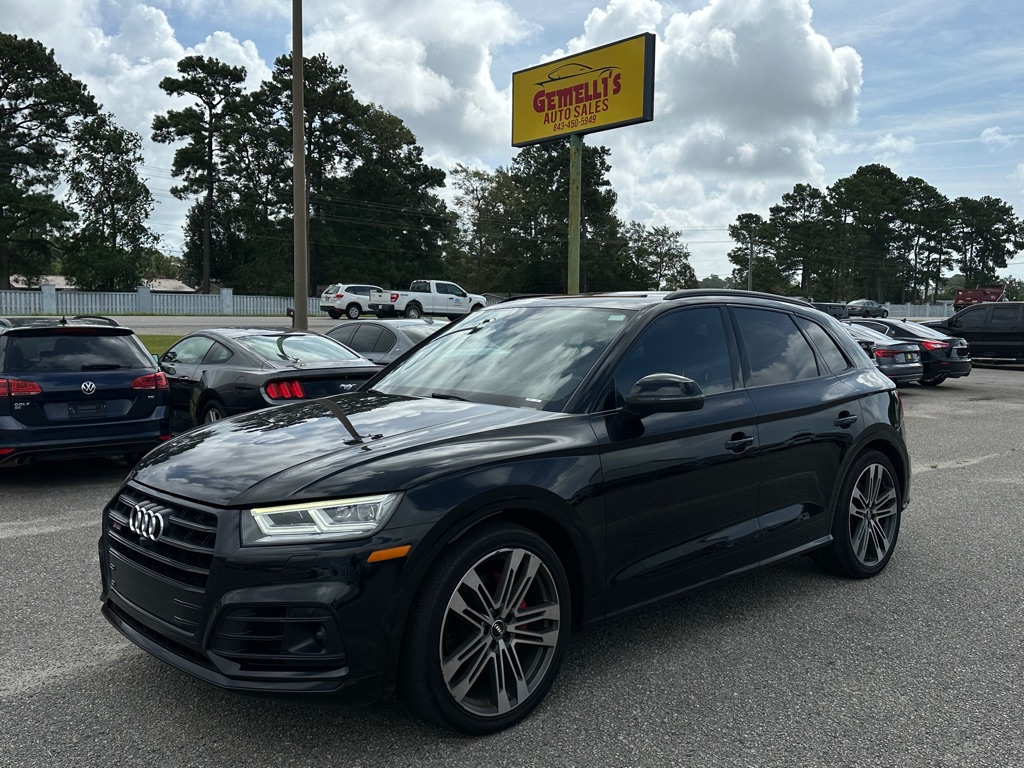 2019 AUDI SQ5