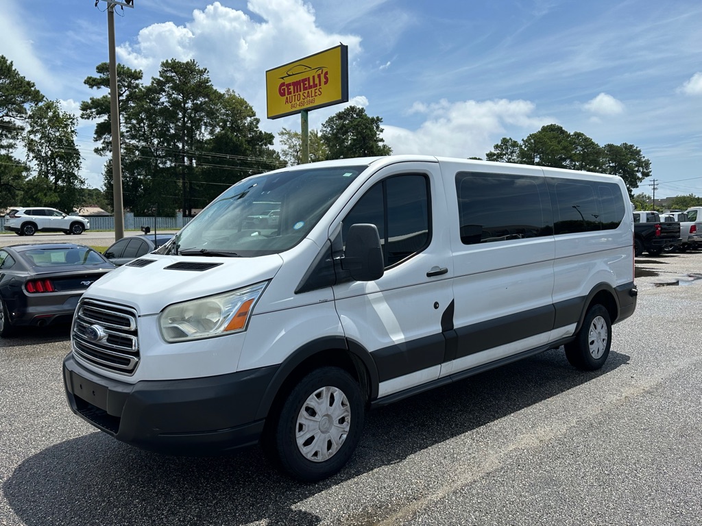 2016 FORD TRANSIT