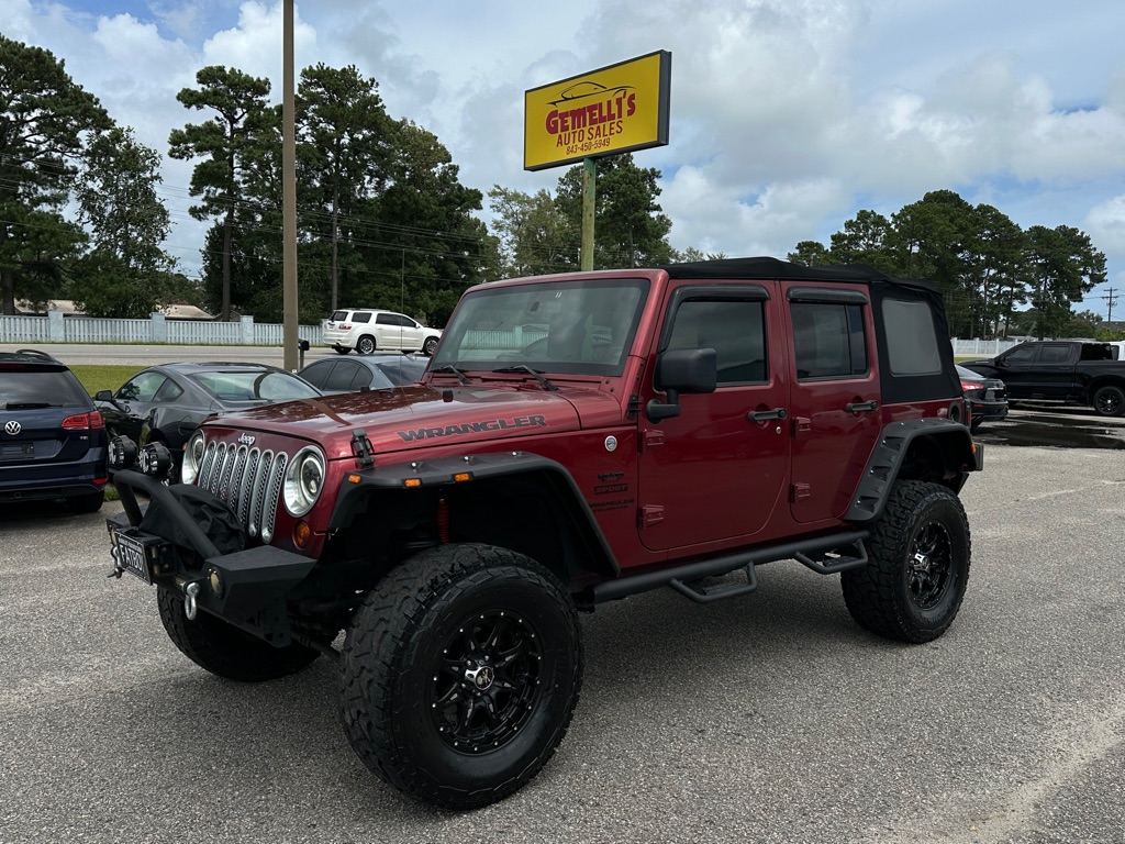 2013 JEEP WRANGLER UNLIMI