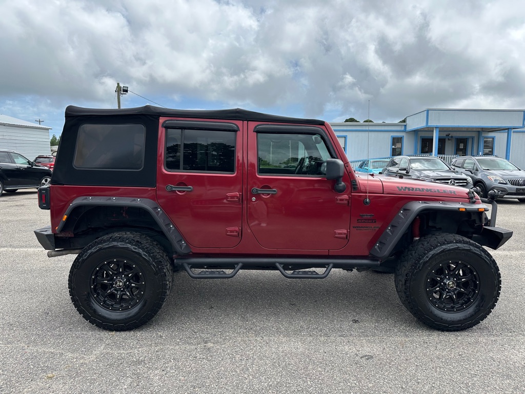 Photo 4 of this JEEP WRANGLER UNLIMI