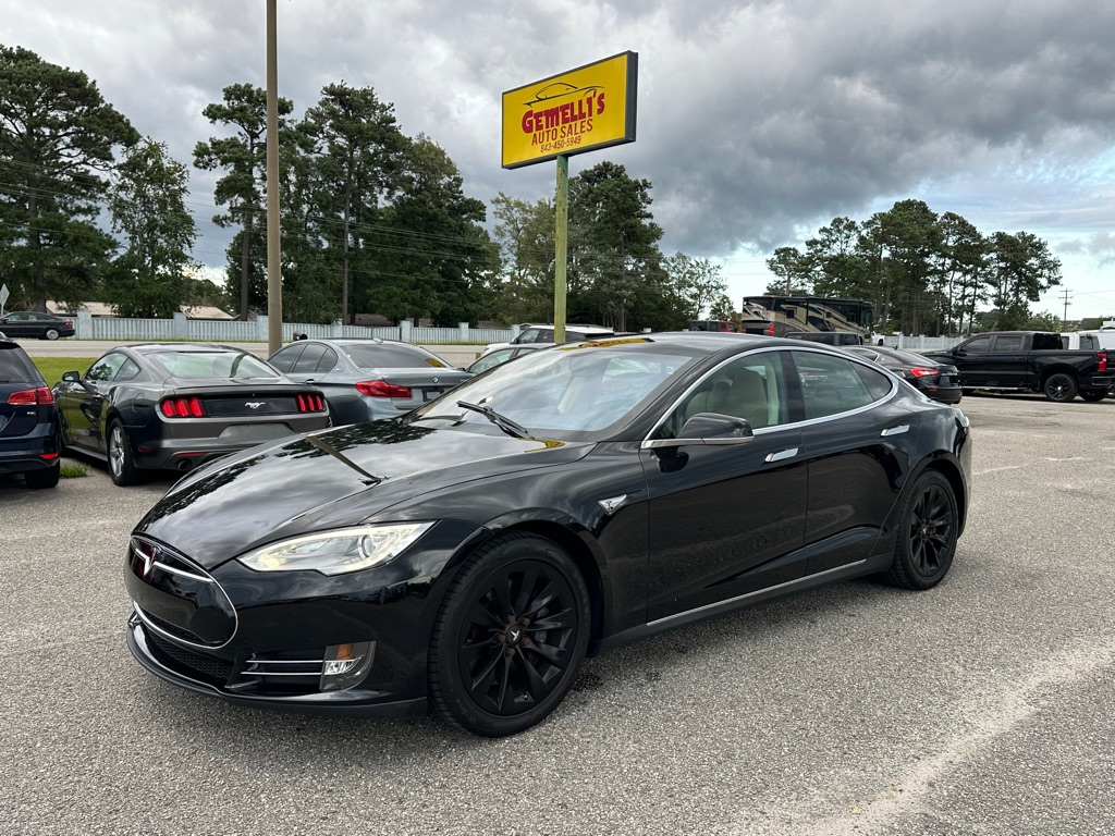 2013 TESLA MODEL S